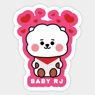 Love RJ Sticker